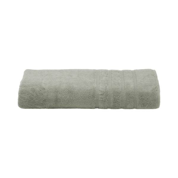 Spa Plush Bath Towel Light Gray - Threshold