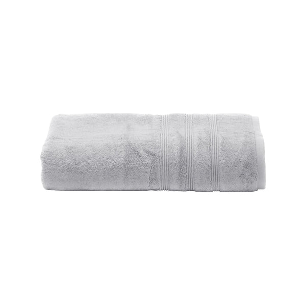 Plain White Cotton Bath Towel