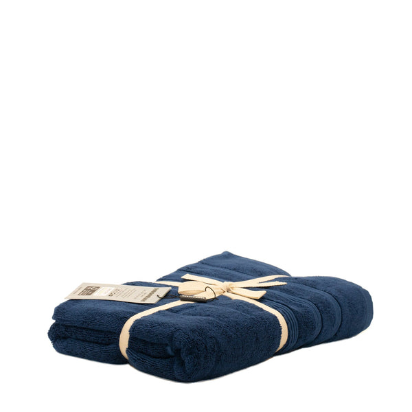 Bath Towel - Navy Blue