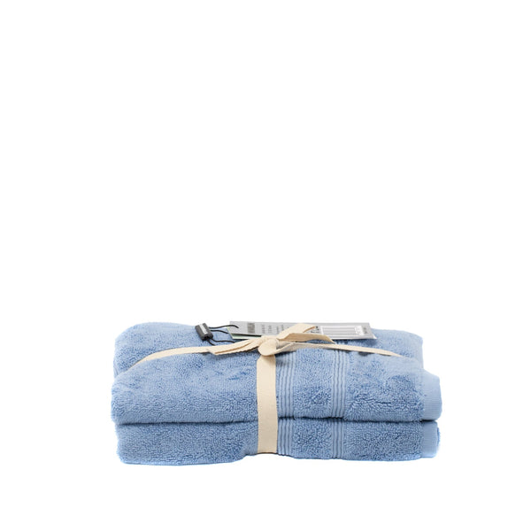 Hand Towels, Set of 2 - Allure Blue