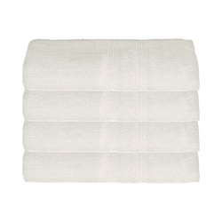 Hand Towels, Set of 4 - White