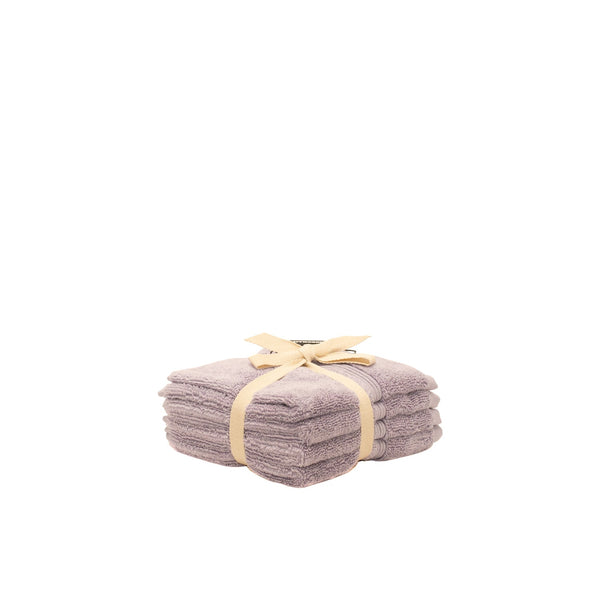 Washcloths, Set of 4 - Lavender Aura