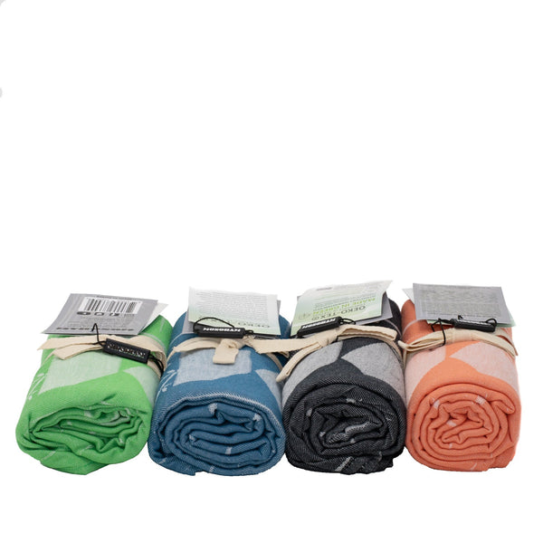 Amazon.com: Mosobam Luxury Turkish Towels Set of 4 Bath
