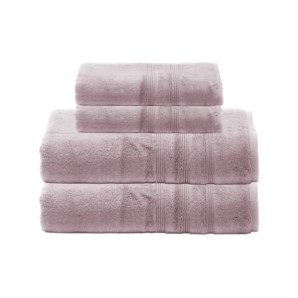 Spa Collection 6-Piece Bath Towel Set, 100% Viscose From Bamboo & Cotton  Blend, Highly Absorbent, Odor Resistant