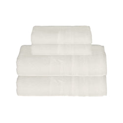 4-piece Bath Bundle Set - White