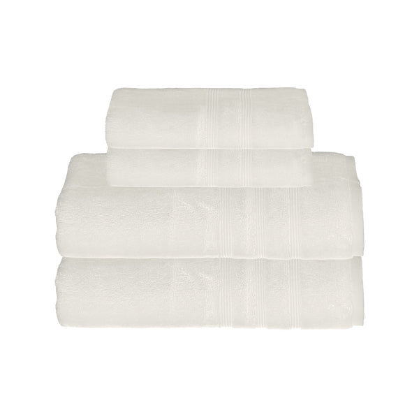 LUXURY WHITE ANTIBACTERIAL WASH TOWEL 100% TERRY COTTON FACE TOWELS PACK OF  10