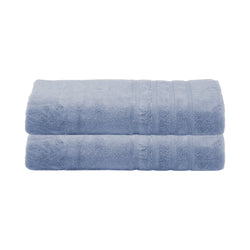 Bath Sheets, Set of 2 - Allure Blue