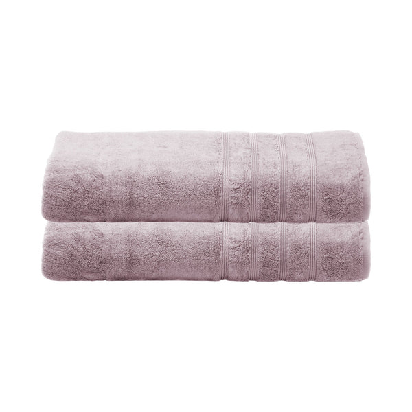 Bath Sheets, Set of 2 - Lavender Aura