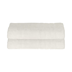 Bath Sheets, Set of 2 - White
