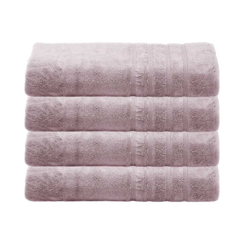 Bath Sheets, Set of 4 - Lavender Aura