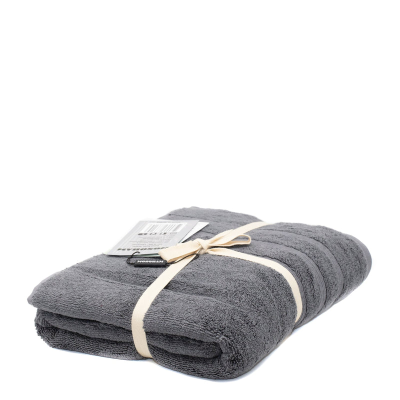 Bath Towel - Charcoal Gray