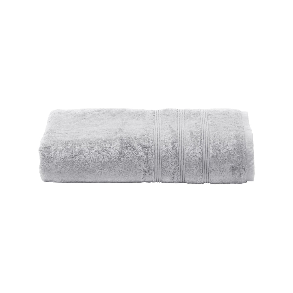 Sustainable Bamboo Bath Towels, Set of 4 - Light Gray - Made in Turkey –  Mosobam®