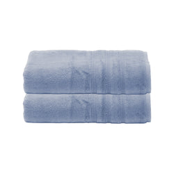 Sustainable Bamboo Bath Towels, Set of 2 - Allure Blue - Made in Turkey –  Mosobam®