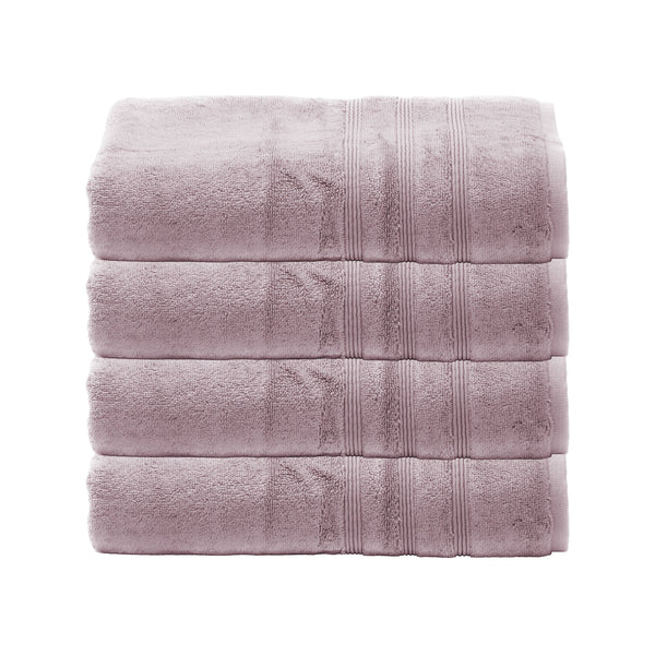 Bath Towels, Set of 4 - Lavender Aura
