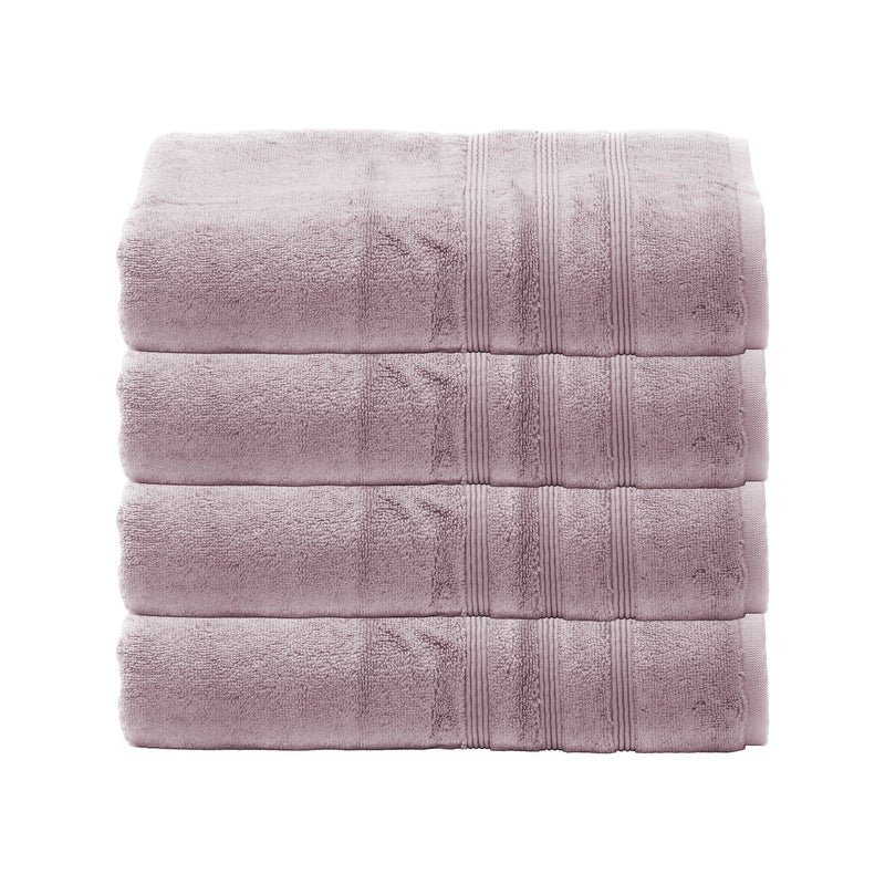 Bath Towels, Set of 4 - Lavender Aura