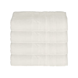 Bath Towels, Set of 4 - White