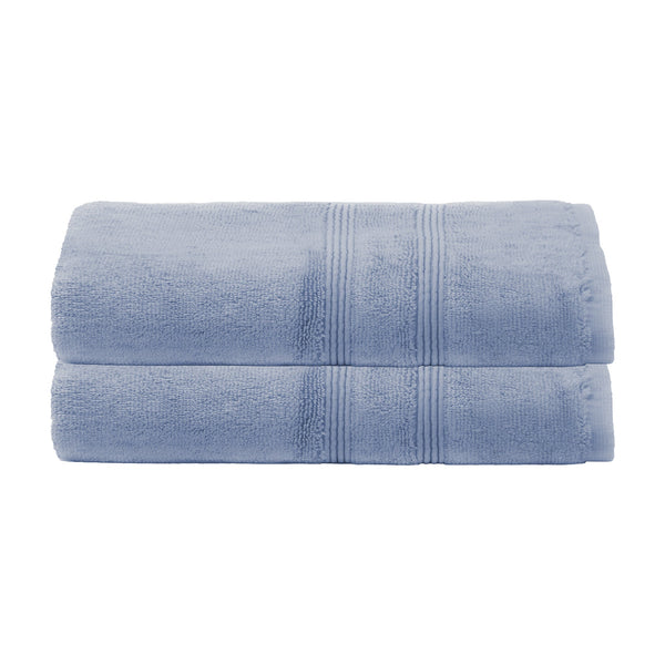 Hand Towels, Set of 2 - Allure Blue