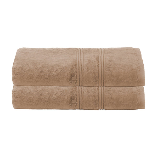 Mosobam 1000 GSM Hotel Luxury XL Bath Mat 28X44, Light Taupe, Oversized  Bath Rug, Viscose Made from Bamboo - Turkish Cotton