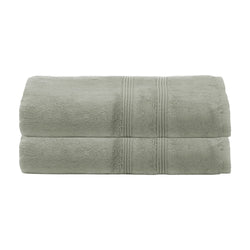 Hand Towels, Set of 2 - Seagrass Green