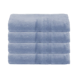 Hand Towels, Set of 4 - Allure Blue