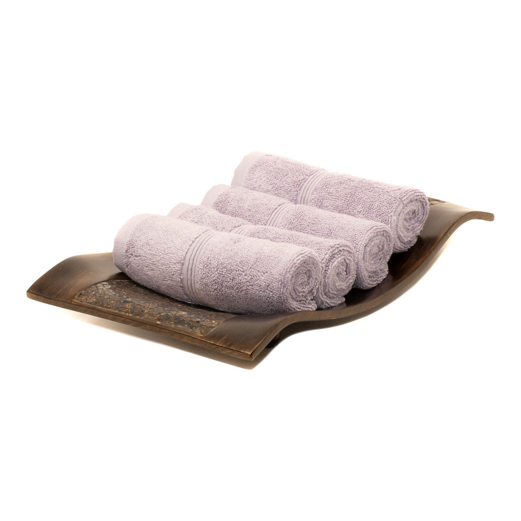 Sustainable Bamboo Bath Towel - Lavender Aura - Made in Turkey – Mosobam®