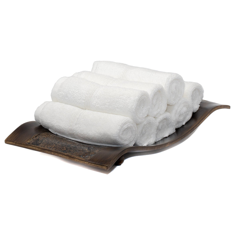 Washcloths, Set of 8 - White