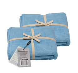 Beach Towels, Set of 2 - Ethereal Blue