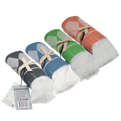 4-piece Fouta Towel Bundle - Assorted Colors (Green, Living Coral, Navy, Charcoal)