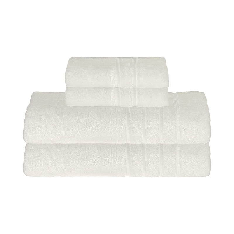 4-piece Oversized Bath Bundle Set - White