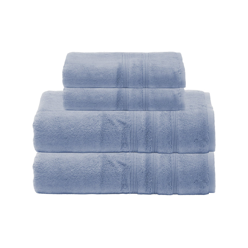 4-piece Bath Bundle Set - Allure Blue