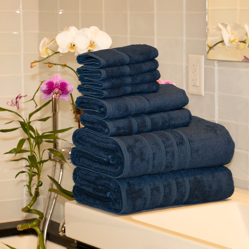 Extra Large Bath Towel Sheet Set 35x70 Inches - Oversized Bath