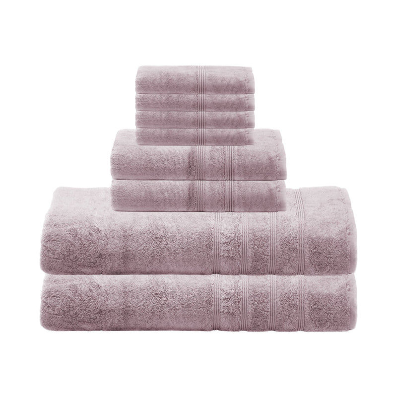 8-piece Oversized Bath Bundle Set - Lavender Aura